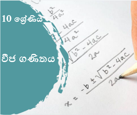 වීජ ගණිතය 1