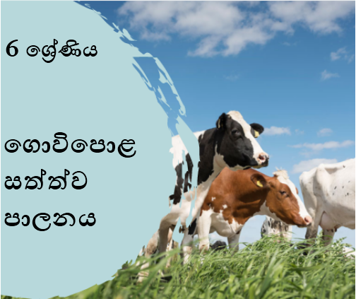 ගොවිපොළ සත්ත්ව පාලනය 